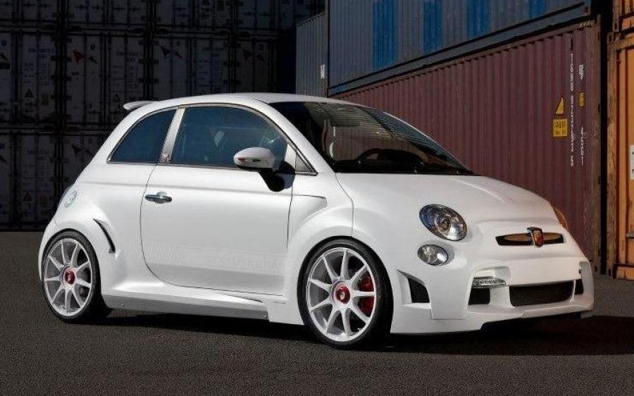 Abarth 500 Corsa Stradale Concept by Zender '2013